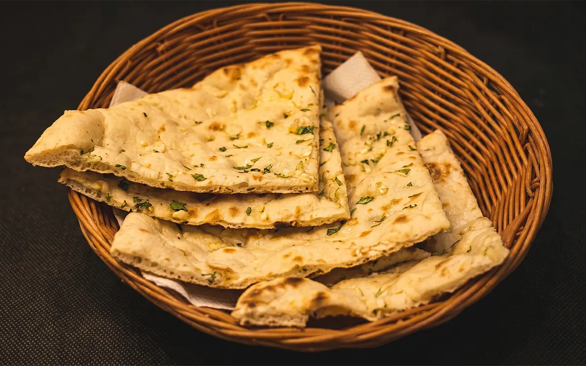 Garlic Naan